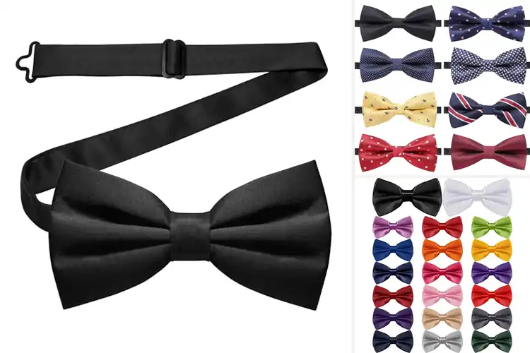 Detailed view of Best Pre-Tied Bow Ties: Top 10 Effortless Style Picks