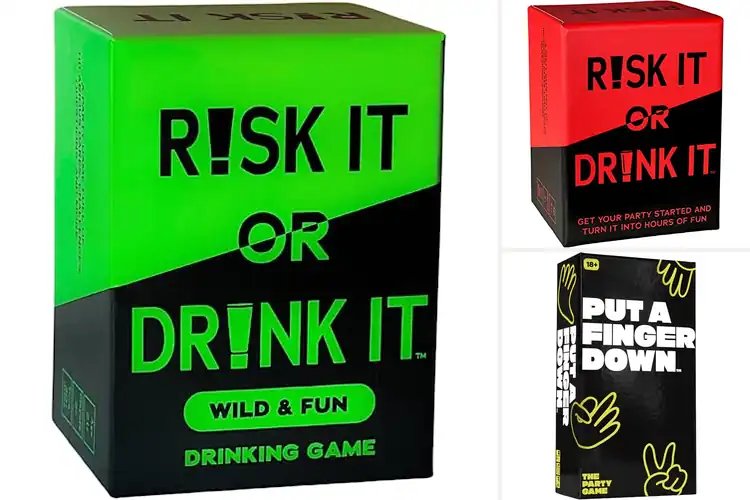Detailed view of Best Pregame Party Games: 10 Wild Challenges for Nonstop Fun
