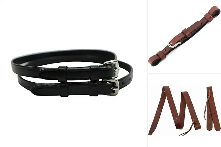 Detailed view of Best Premium Equestrian Straps for Secure Rides