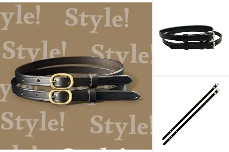 Detailed view of Best Premium Leather Spur Straps