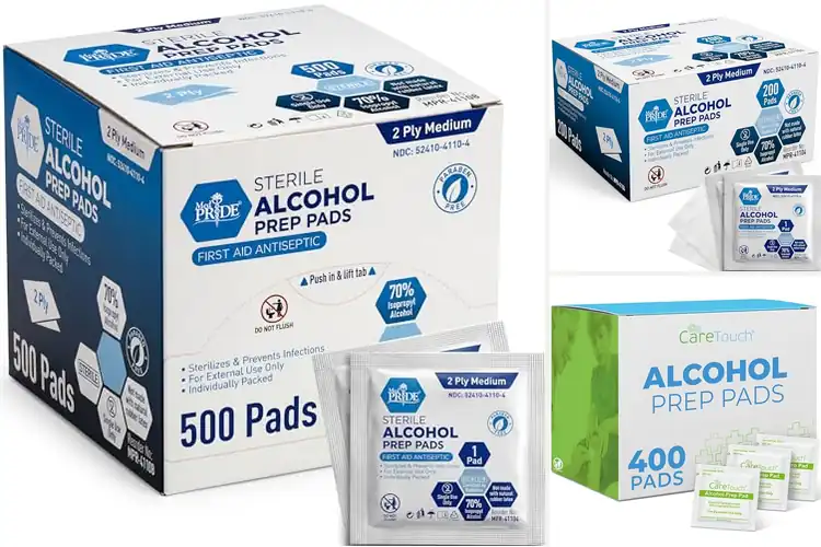Detailed view of Best Prep Pads: Your Ultimate Guide to Confident Choices