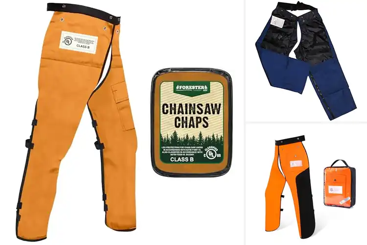 Detailed view of Best Protective Chaps