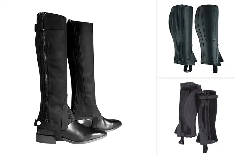 Detailed view of Best Protective Half Chaps: Top 10 Stylish & Safe Picks