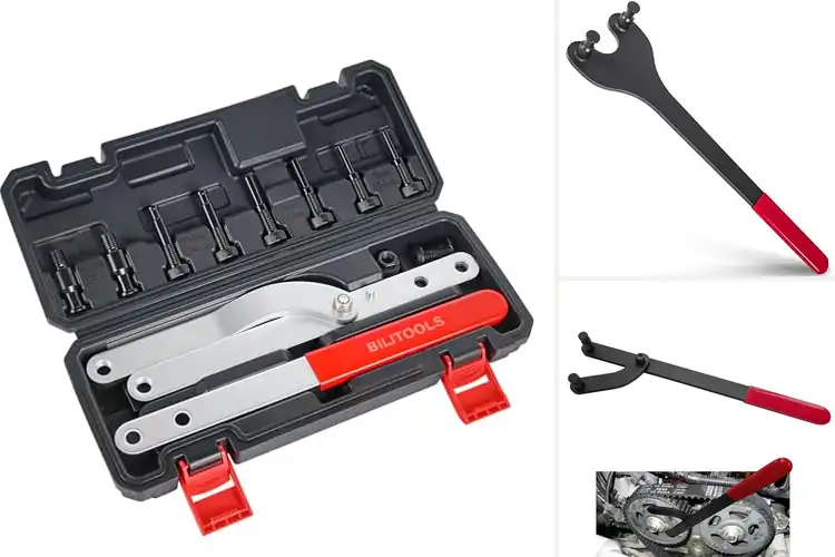 Detailed view of Best Pulley Holders