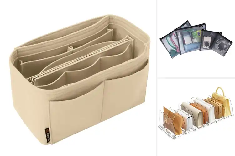 Detailed view of Best Purse Organizers