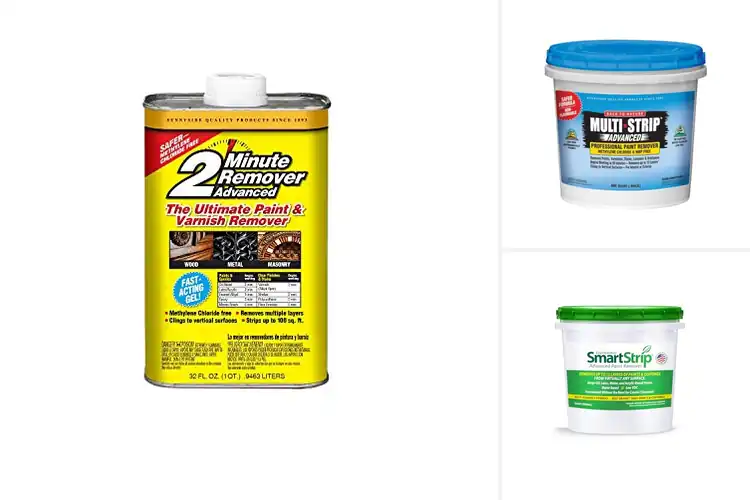 Detailed view of Best Quart Size Paint Remover
