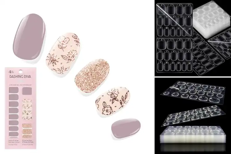 Detailed view of Best Quick Application Nail Stickers