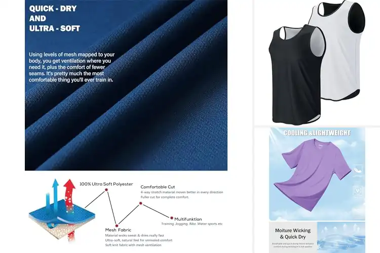 Detailed view of Best Quick Dry Jerseys
