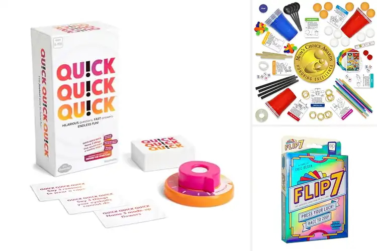 Detailed view of Best Quick Play Party Games