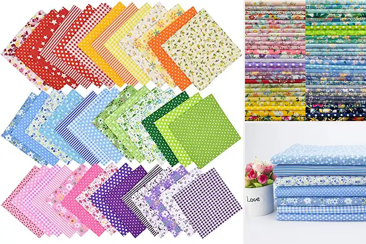 Detailed view of Best Quilting Cotton Fabrics