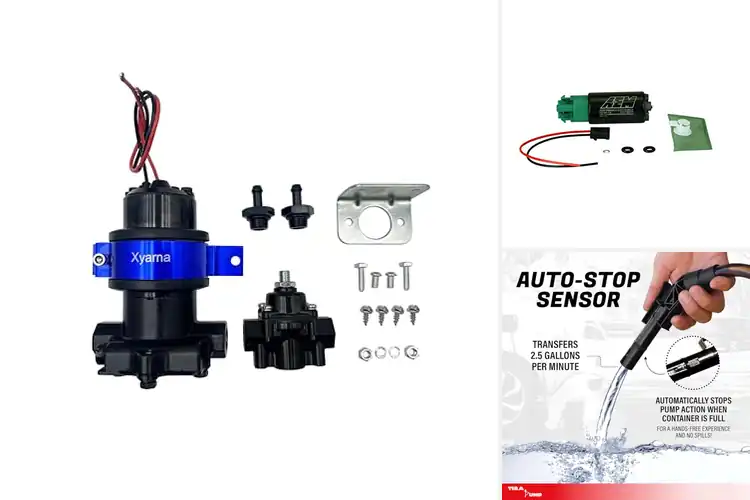 Detailed view of Best Racing Fuel Pumps: Top 10 Picks for Peak Performance