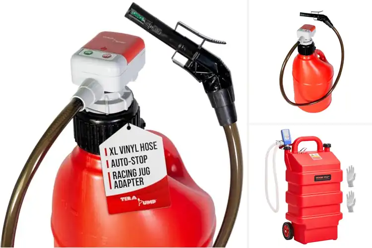 Detailed view of Best Rain-Resistant Gas Fuel Pumps