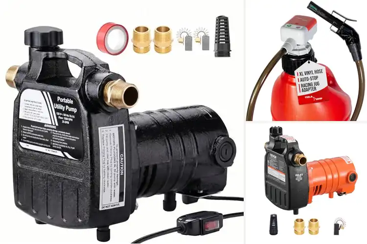 Detailed view of Best Rain-Resistant Pumps