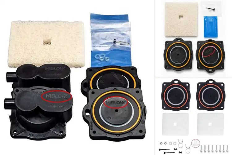 Detailed view of Best Rebuild Kits