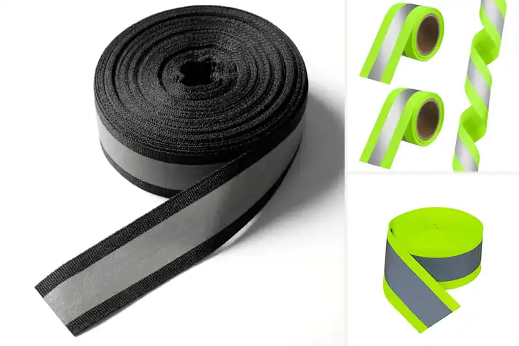 Detailed view of Best Reflective Strips Jerseys