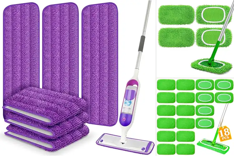 Detailed view of Best Reusable Mopping Pads