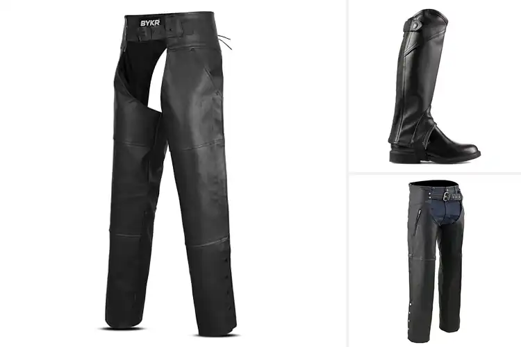 Detailed view of Best Riding Chaps