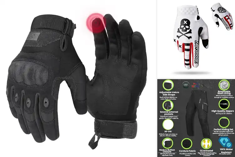 Detailed view of Best Riding Gear