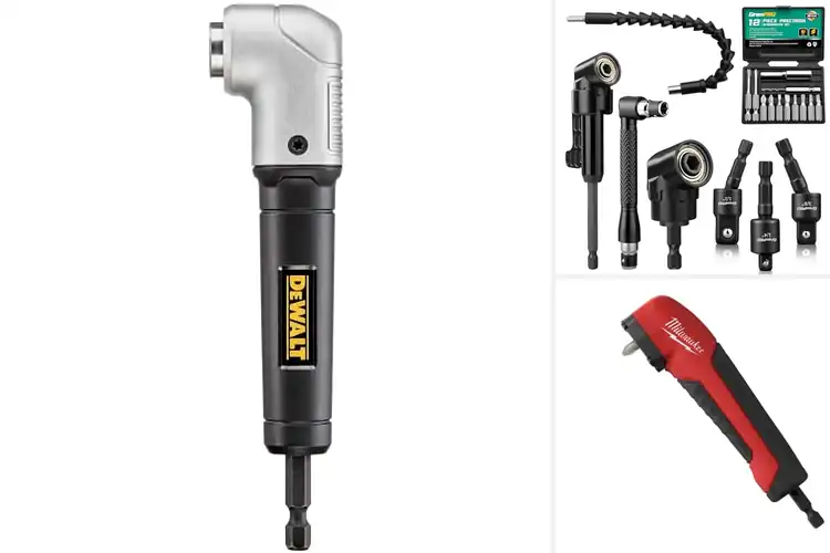 Detailed view of Best Right Angle Drill Adapters