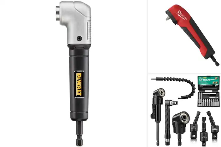Detailed view of Best Right Angle Drill Bit Adapters