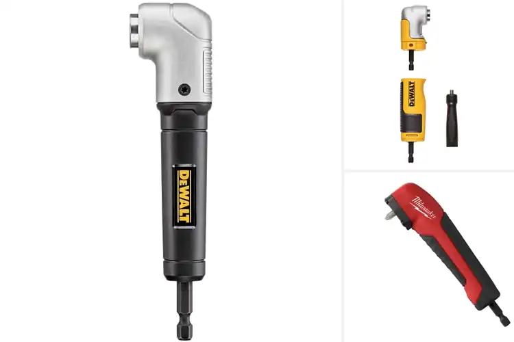 Detailed view of Best Right Angle Impact Driver Attachments