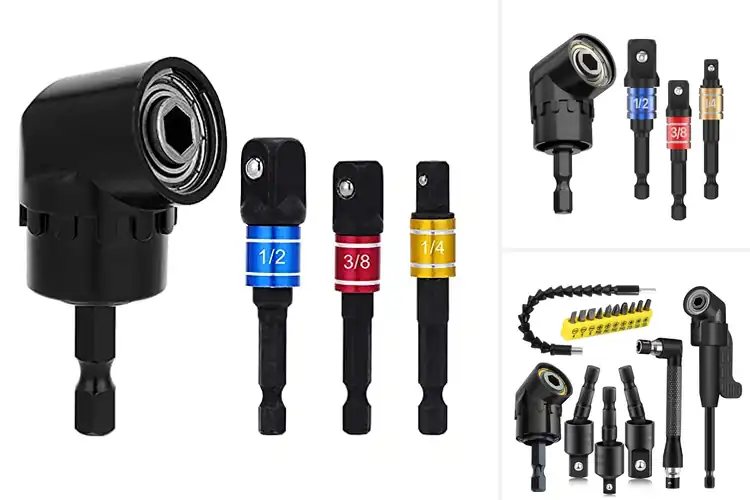 Detailed view of Best Right Angle Socket Adapters