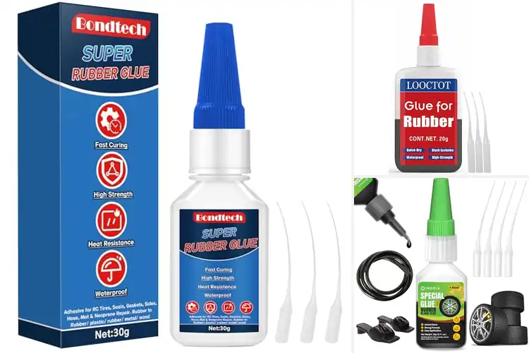 Detailed view of Best Rubber Adhesives: Top Picks for Perfect Repairs