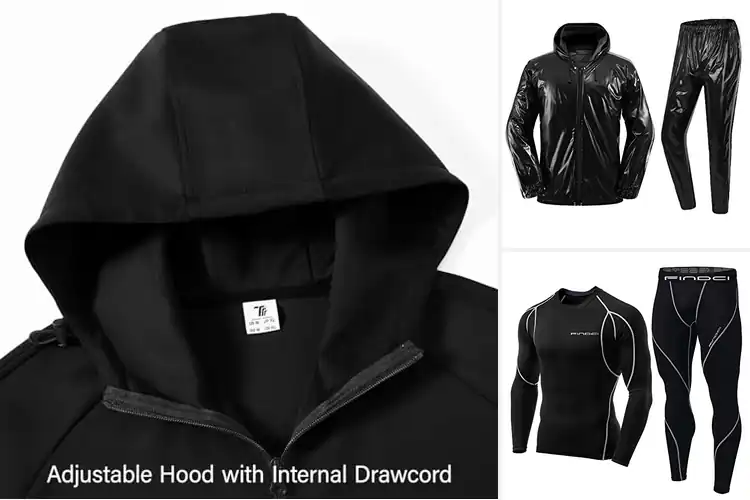Detailed view of Best Running And Training Suits