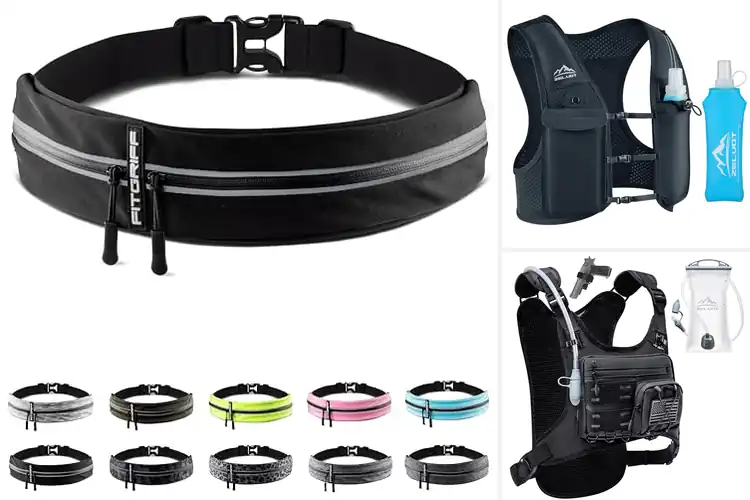 Detailed view of Best Running Gear