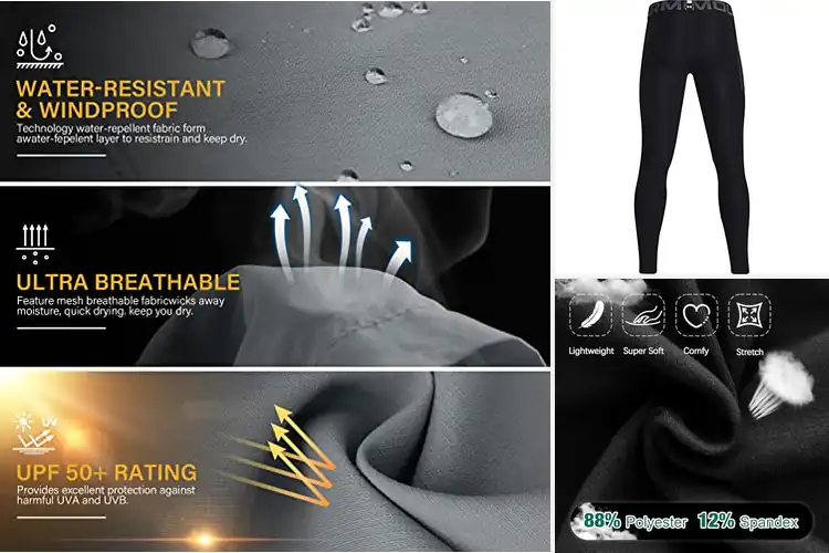 Detailed view of Best Running Pants for Comfort and Performance