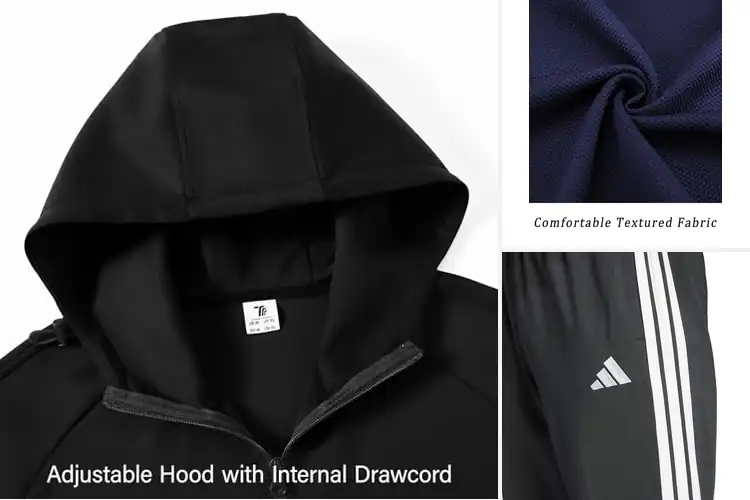 Detailed view of Best Running Tracksuits: Your Ultimate Workout Gear