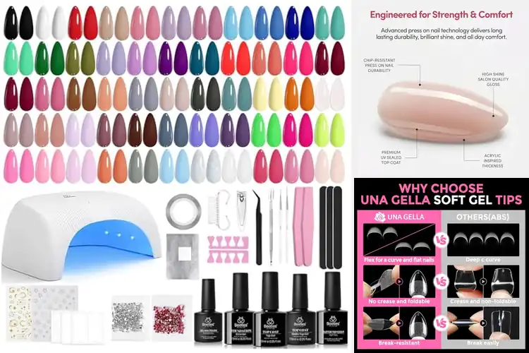 Detailed view of Best Salon Nails: Effortless Steps for a Fresh, Stylish Look