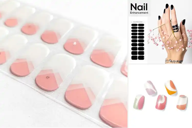 Detailed view of Best Salon Quality Gel Nail Strips At Home