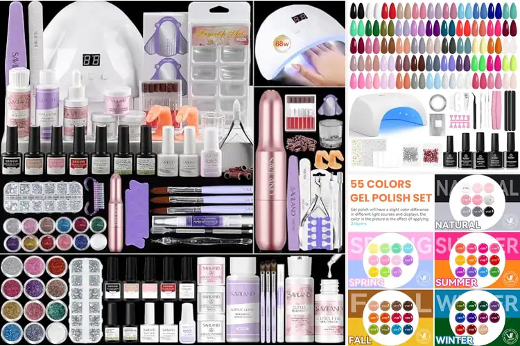 Detailed view of Best Salon Quality Nail Sets