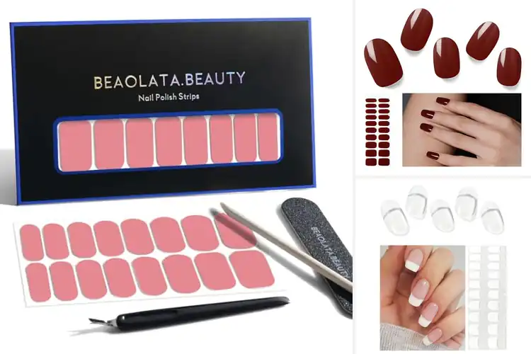 Detailed view of Best Salon-Quality Nail Wraps