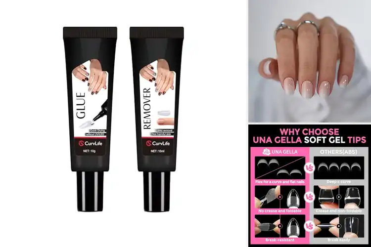 Detailed view of Best Salon Quality Nails