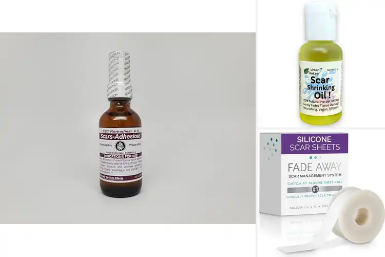 Detailed view of Best Scar Remedies: Smooth Skin Solutions for Fading Marks