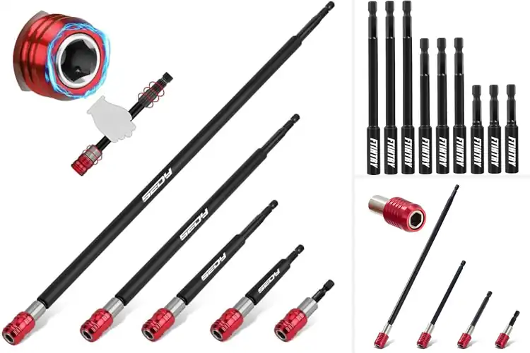 Detailed view of Best Screwdriver Extensions: Boost DIY Power & Precision