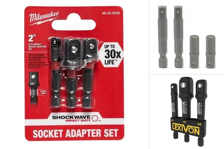 Detailed view of Best Screwdriver Socket Adapters
