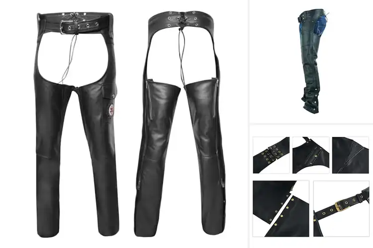 Detailed view of Best Secure Fit Chaps