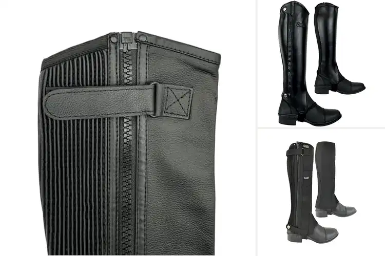 Detailed view of Best Secure Fit Half Chaps
