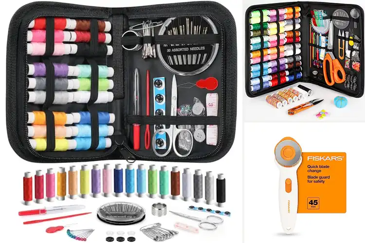 Detailed view of Best Sewing Materials