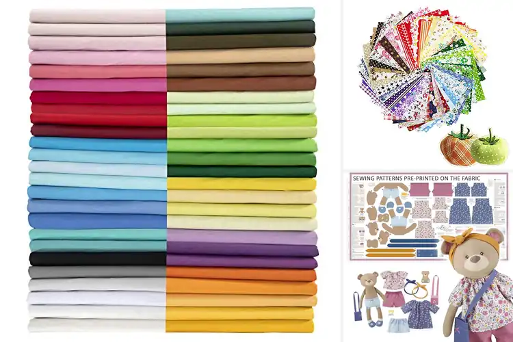 Detailed view of Best Sewing Project Fabric
