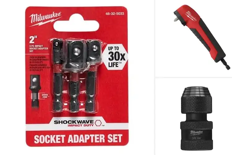 Detailed view of Best Shockwave Drill Adapters