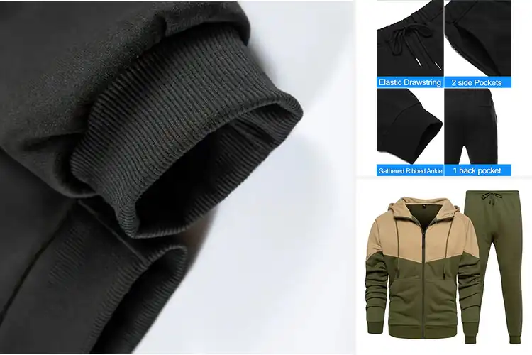 Detailed view of Best Slim Fit Tracksuits For Men: 10 Stylish & Comfy Picks