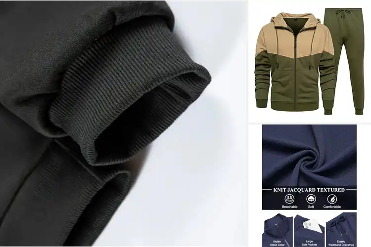Detailed view of Best Slim Fit Tracksuits: Top 10 Stylish & Comfortable Picks