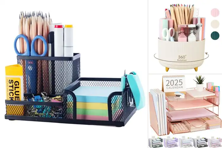 Detailed view of Best Small Office Organizers