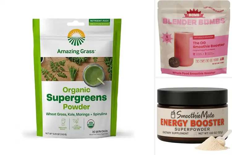 Detailed view of Best Smoothie Boosters