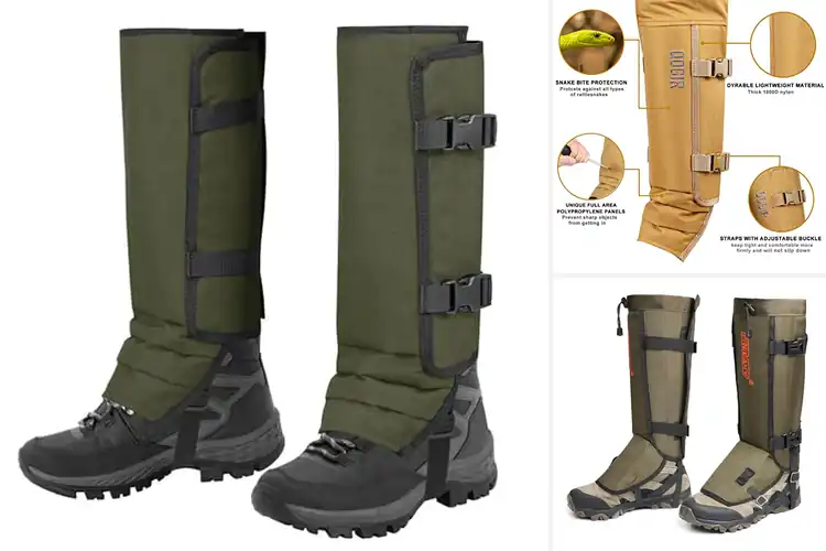 Detailed view of Best Snake Protection Chaps