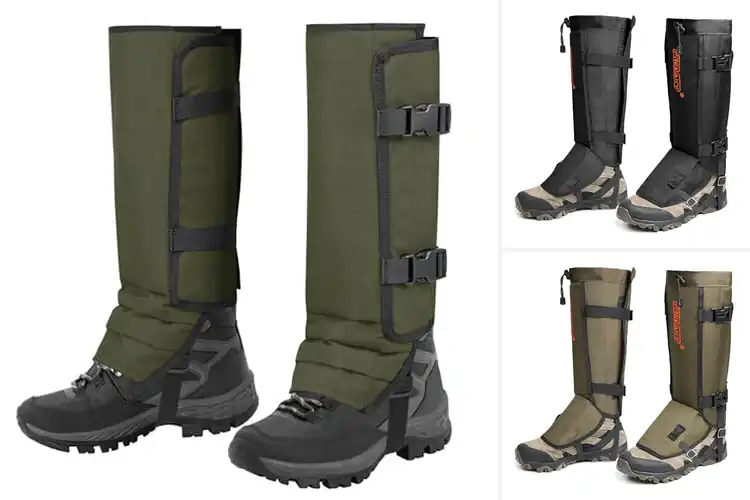 Detailed view of Best Snake Protection Gear